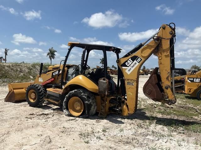CAT 416F Экскаваторы-погрузчики