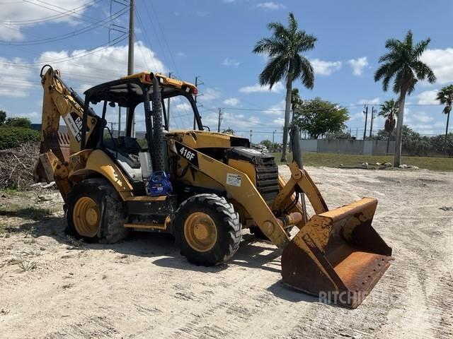 CAT 416F Экскаваторы-погрузчики