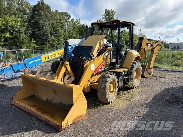 CAT 416F2 Экскаваторы-погрузчики