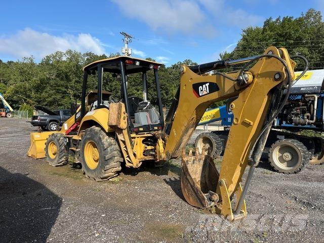 CAT 416F2 Экскаваторы-погрузчики