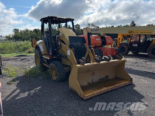 CAT 416F2 Экскаваторы-погрузчики