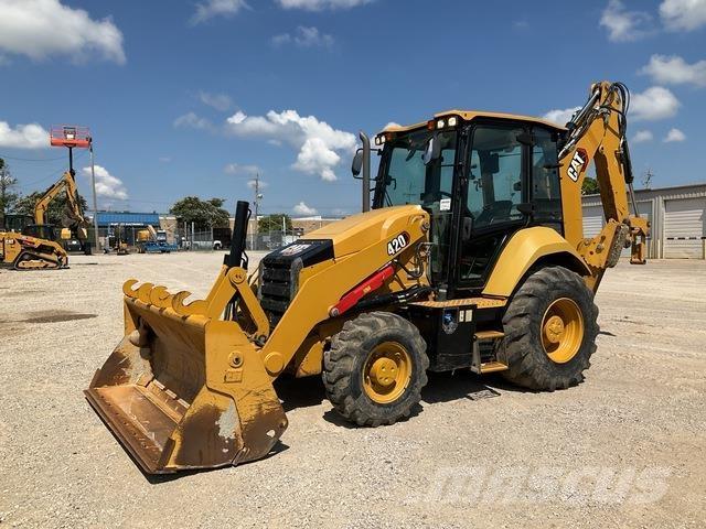 CAT 420 Экскаваторы-погрузчики