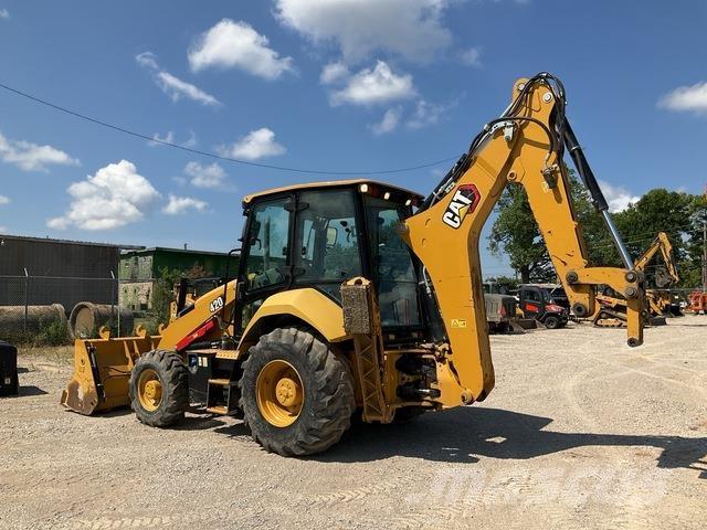 CAT 420 Экскаваторы-погрузчики