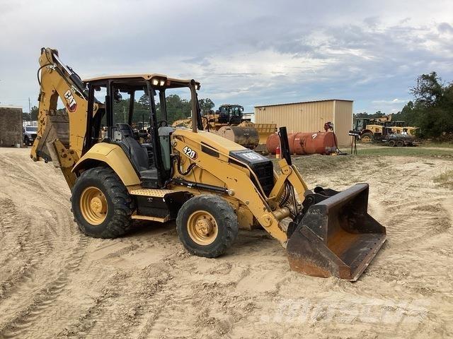 CAT 420 Экскаваторы-погрузчики