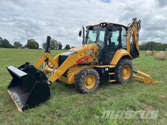 CAT 420 XE Экскаваторы-погрузчики