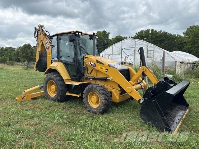CAT 420 XE Экскаваторы-погрузчики