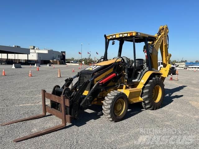CAT 420D Экскаваторы-погрузчики