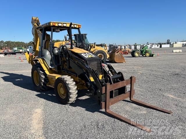 CAT 420D Экскаваторы-погрузчики