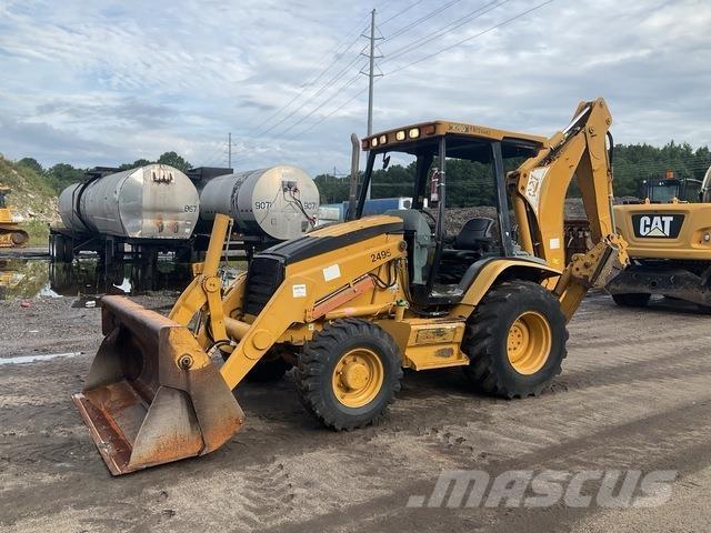 CAT 420D Экскаваторы-погрузчики