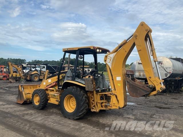 CAT 420D Экскаваторы-погрузчики
