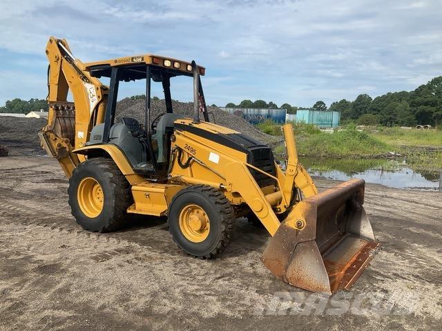 CAT 420D Экскаваторы-погрузчики