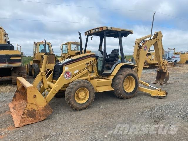 CAT 420D Экскаваторы-погрузчики
