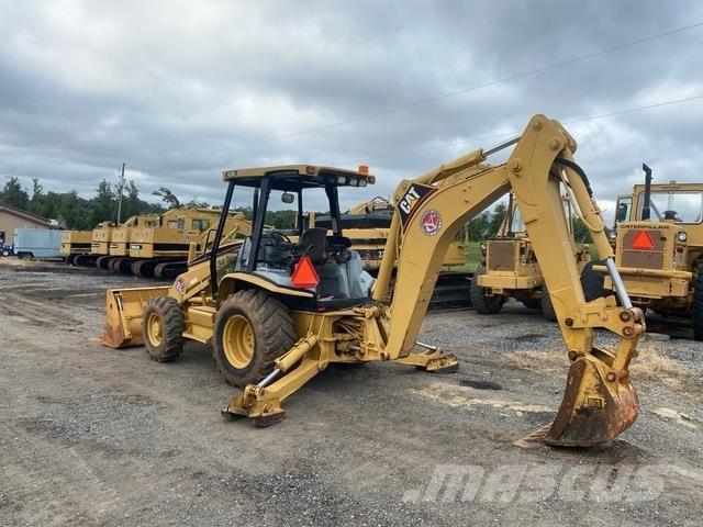 CAT 420D Экскаваторы-погрузчики