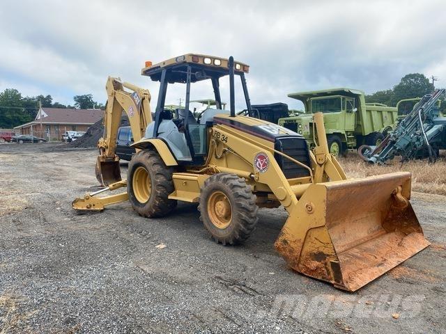 CAT 420D Экскаваторы-погрузчики