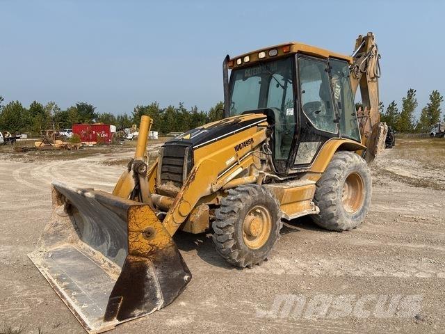 CAT 420D Экскаваторы-погрузчики