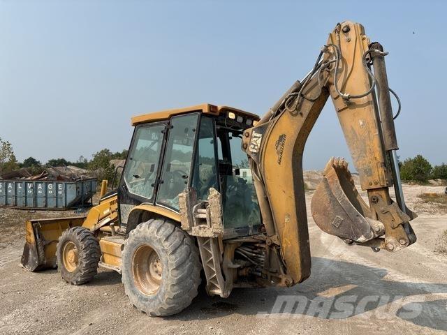 CAT 420D Экскаваторы-погрузчики