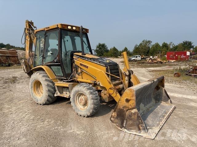 CAT 420D Экскаваторы-погрузчики