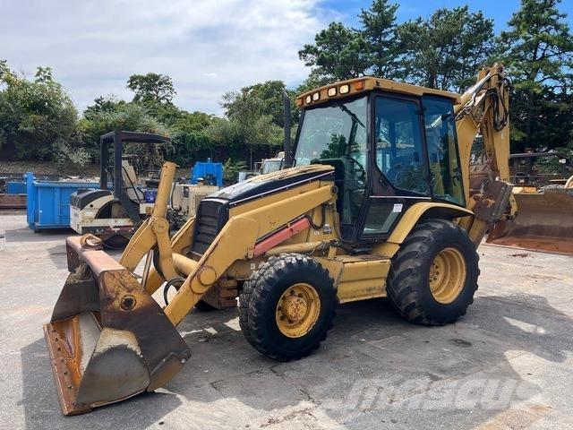CAT 420D Экскаваторы-погрузчики
