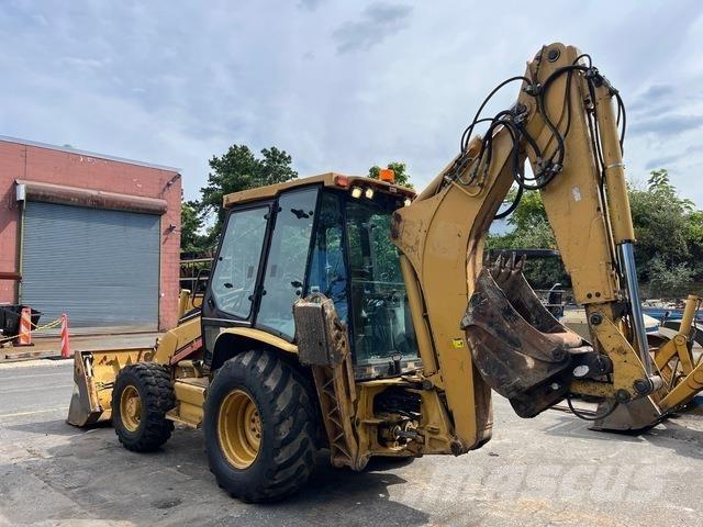 CAT 420D Экскаваторы-погрузчики