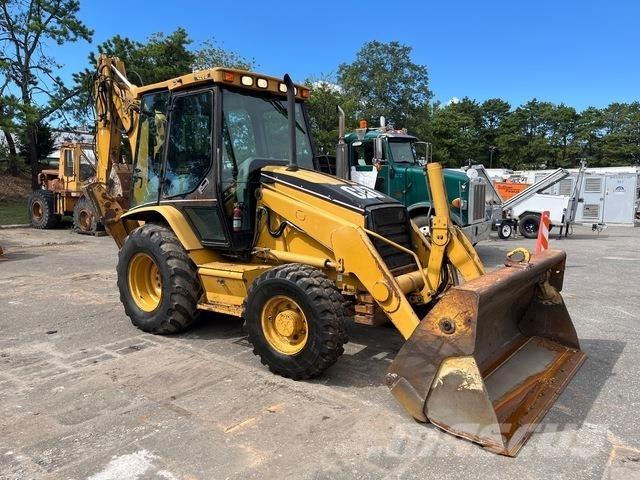 CAT 420D Экскаваторы-погрузчики
