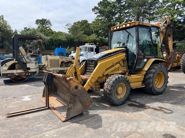 CAT 420D Экскаваторы-погрузчики