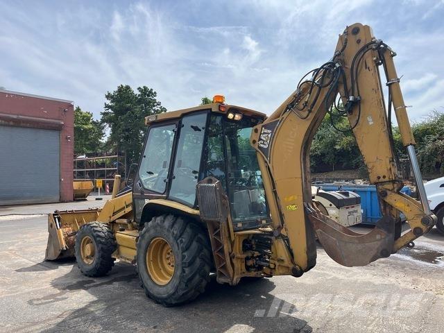 CAT 420D Экскаваторы-погрузчики
