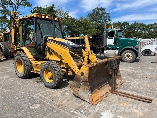 CAT 420D Экскаваторы-погрузчики