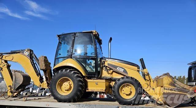 CAT 420E Экскаваторы-погрузчики