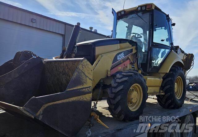CAT 420E Экскаваторы-погрузчики