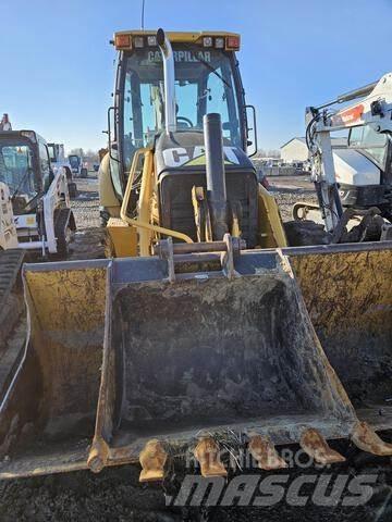 CAT 420E Экскаваторы-погрузчики