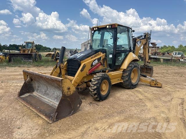 CAT 420E Экскаваторы-погрузчики