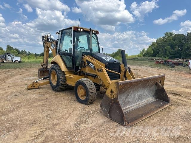 CAT 420E Экскаваторы-погрузчики
