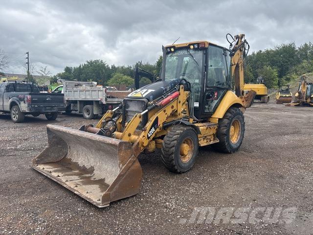 CAT 420E Экскаваторы-погрузчики