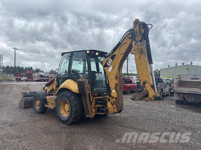 CAT 420E Экскаваторы-погрузчики