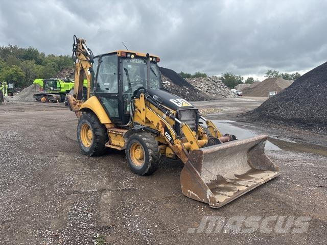 CAT 420E Экскаваторы-погрузчики