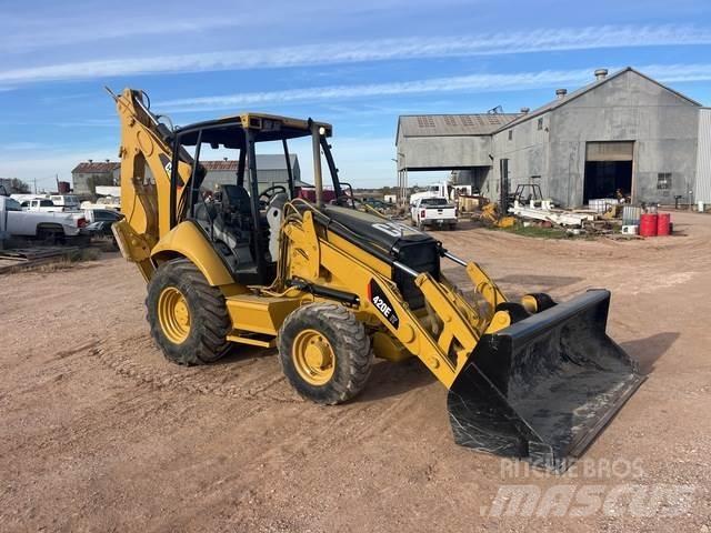 CAT 420E IT Экскаваторы-погрузчики