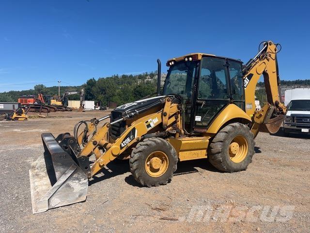 CAT 420E IT Экскаваторы-погрузчики
