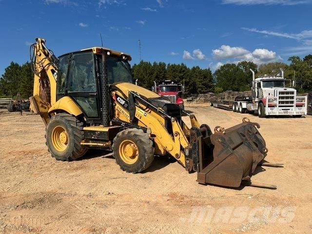 CAT 420F IT Экскаваторы-погрузчики
