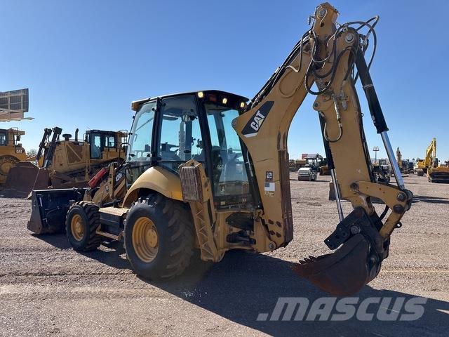 CAT 420F IT Экскаваторы-погрузчики