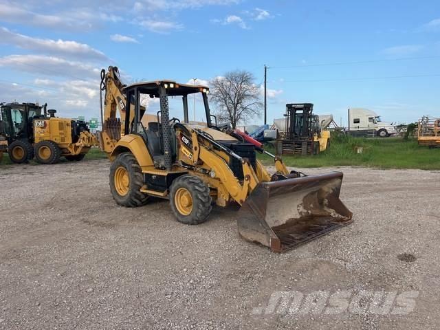 CAT 420F2 IT Экскаваторы-погрузчики