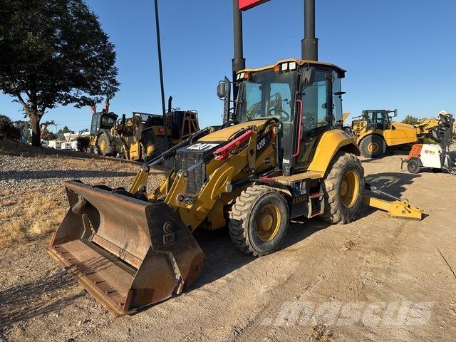 CAT 420F2 IT Экскаваторы-погрузчики