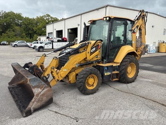 CAT 420F2 IT Экскаваторы-погрузчики