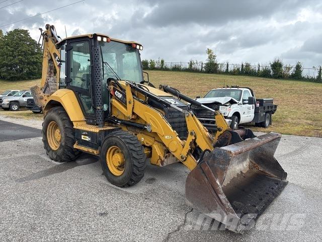 CAT 420F2 IT Экскаваторы-погрузчики