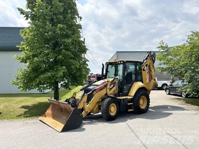 CAT 420F2IT Экскаваторы-погрузчики