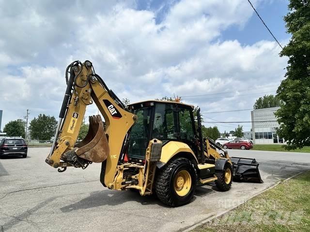 CAT 420F2IT Экскаваторы-погрузчики