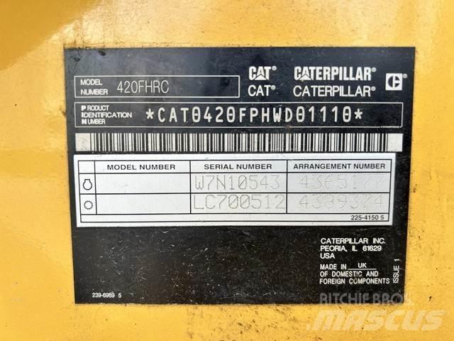 CAT 420F2IT Экскаваторы-погрузчики