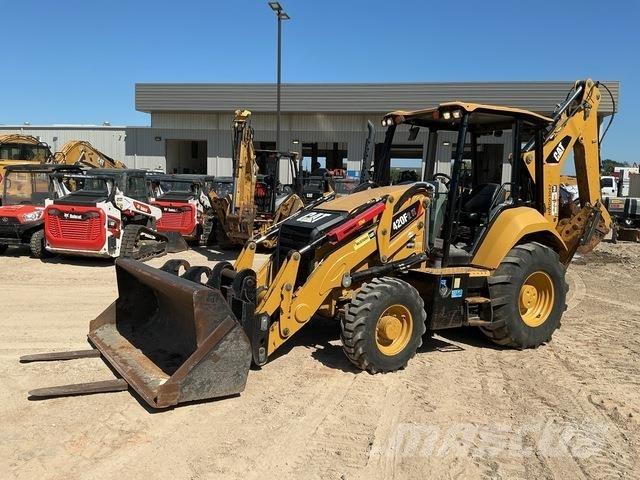 CAT 420F2IT Экскаваторы-погрузчики