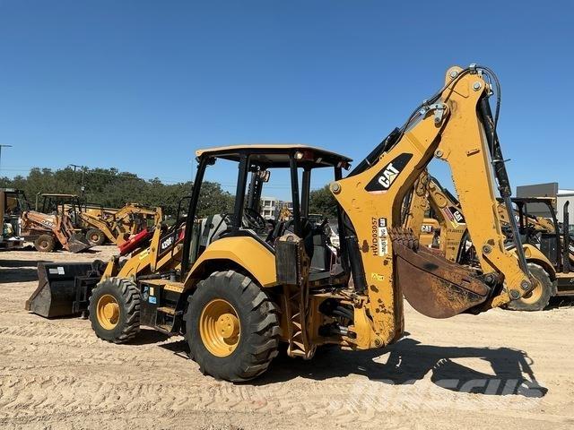 CAT 420F2IT Экскаваторы-погрузчики