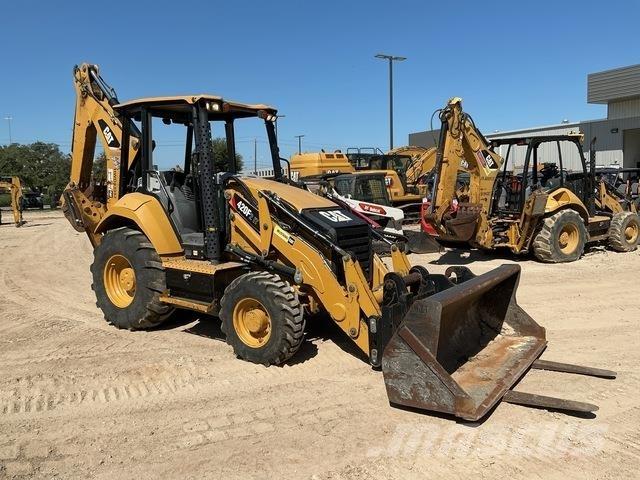 CAT 420F2IT Экскаваторы-погрузчики