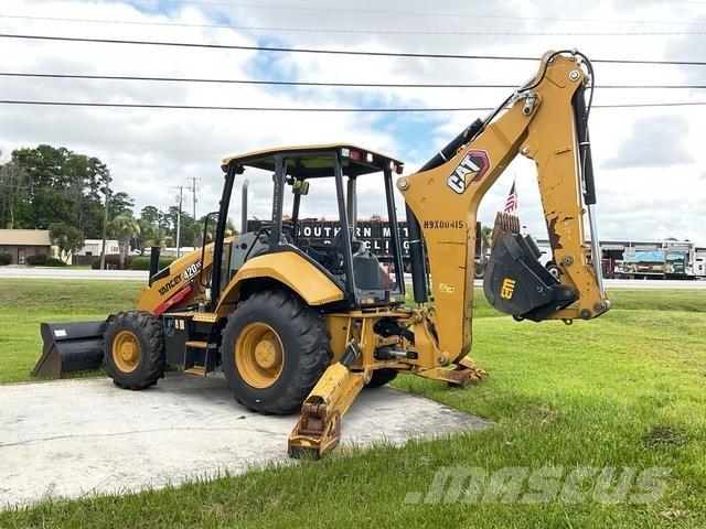 CAT 420XE HRC Экскаваторы-погрузчики